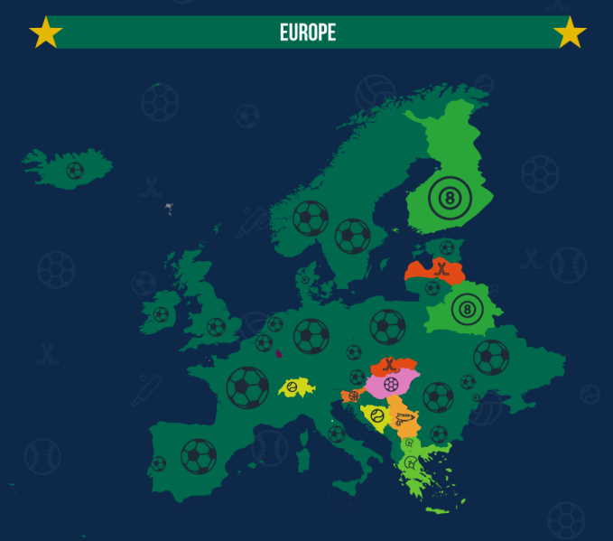 Online Gambling in Europe: Where to relocate